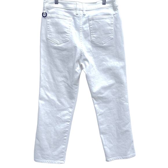 Simon Miller Straight White Denim Jeans Size 28 - Picture 2 of 11